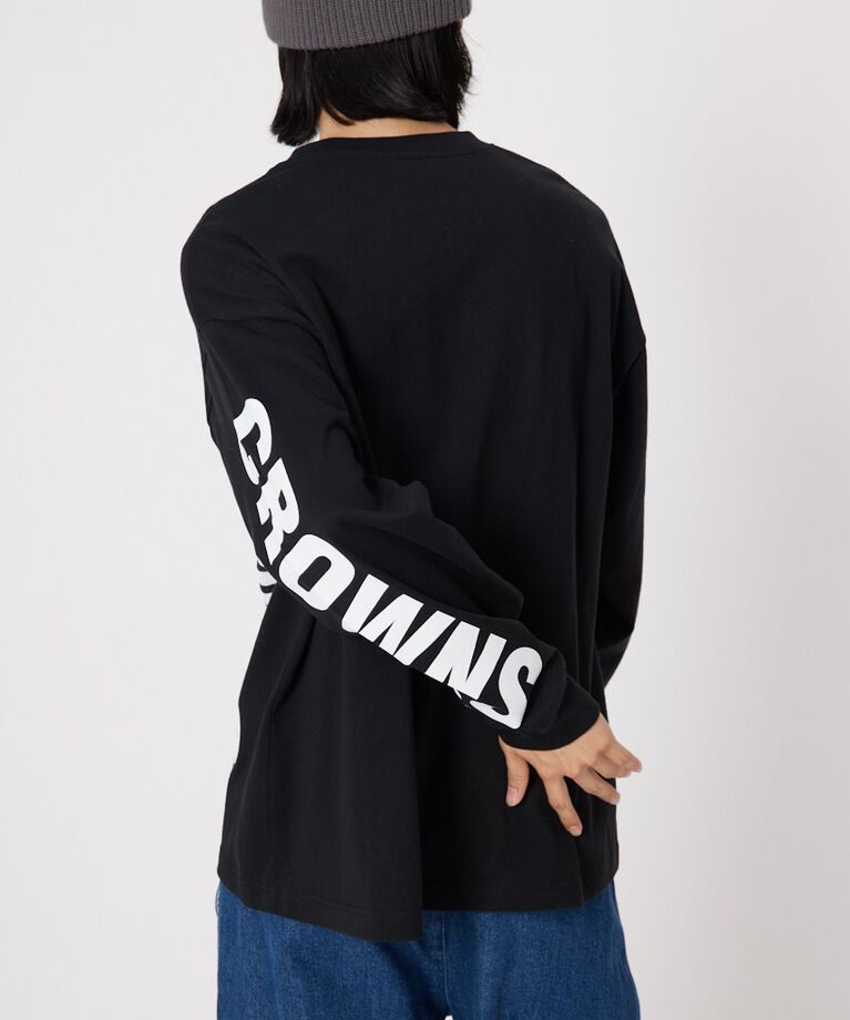 RODEO CROWNS「アームロゴロングスリーブTシャツ」|Tシャツ・カットソー|