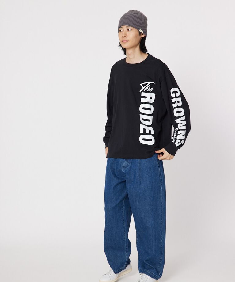 RODEO CROWNS「アームロゴロングスリーブTシャツ」|Tシャツ・カットソー|