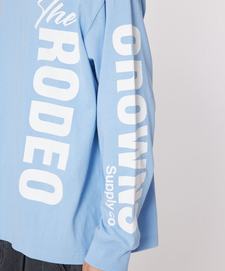 RODEO CROWNS「アームロゴロングスリーブTシャツ」|Tシャツ・カットソー|