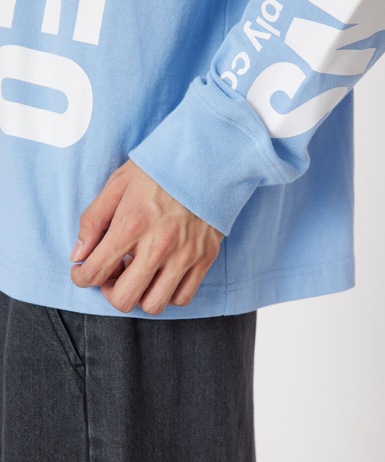 RODEO CROWNS「アームロゴロングスリーブTシャツ」|Tシャツ・カットソー|