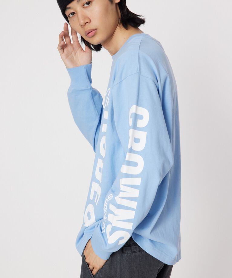 RODEO CROWNS「アームロゴロングスリーブTシャツ」|Tシャツ・カットソー|