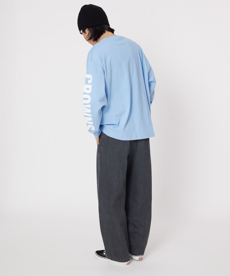 RODEO CROWNS「アームロゴロングスリーブTシャツ」|Tシャツ・カットソー|