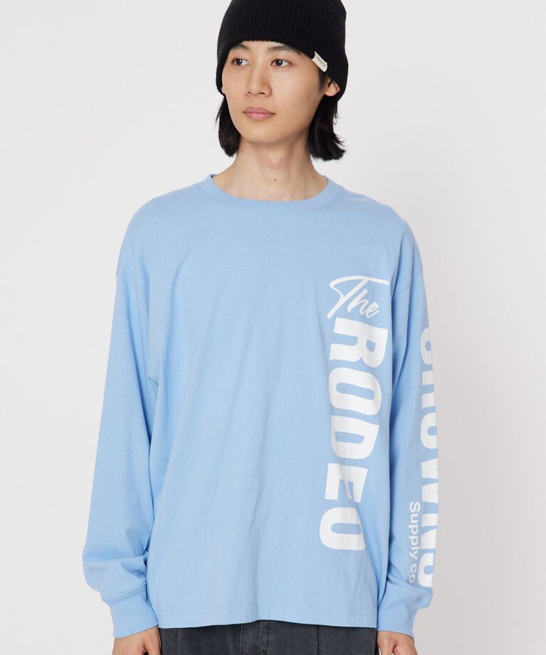 RODEO CROWNS「アームロゴロングスリーブTシャツ」|Tシャツ・カットソー|