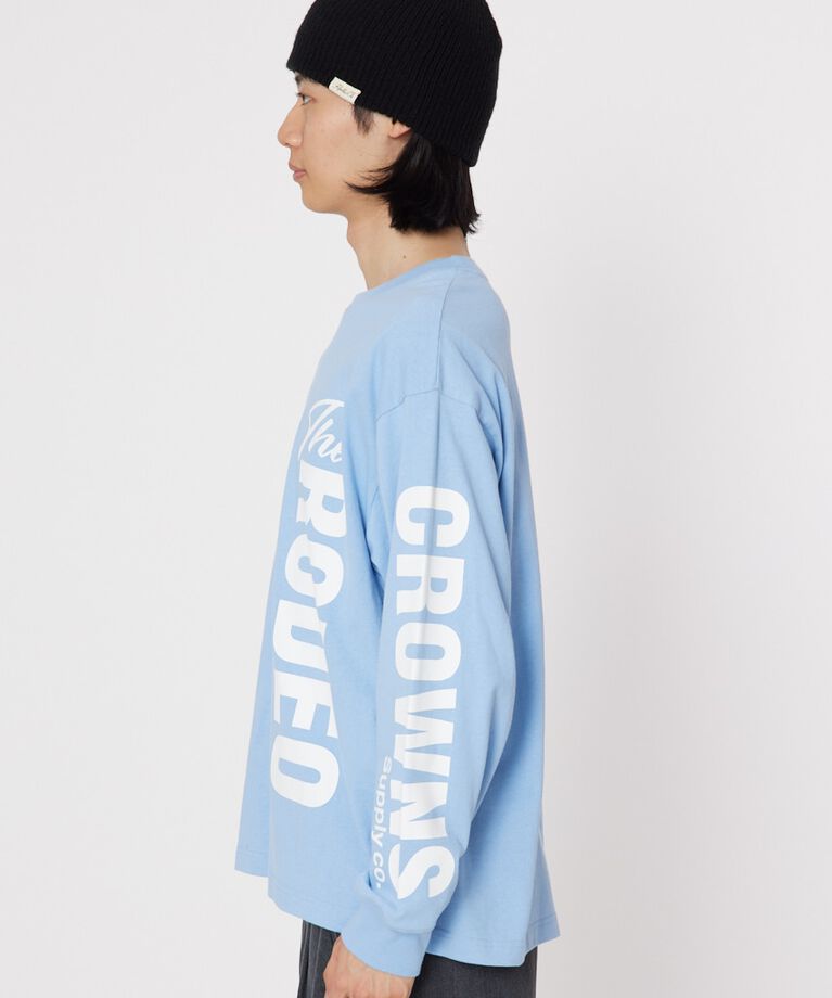 RODEO CROWNS「アームロゴロングスリーブTシャツ」|Tシャツ・カットソー|