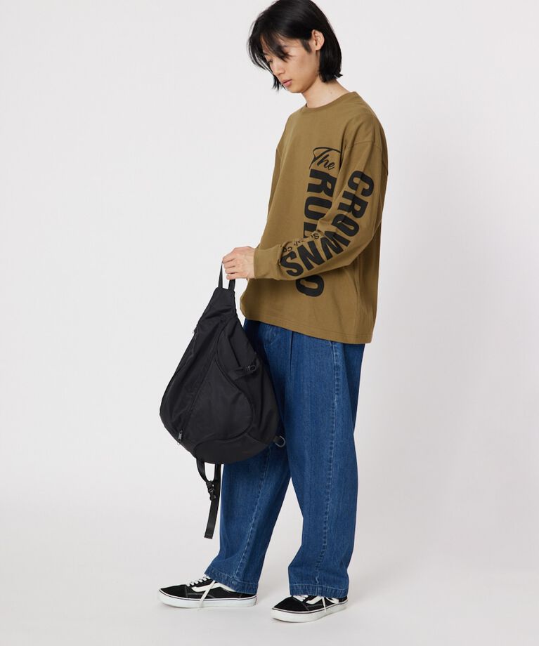 RODEO CROWNS「アームロゴロングスリーブTシャツ」|Tシャツ・カットソー|