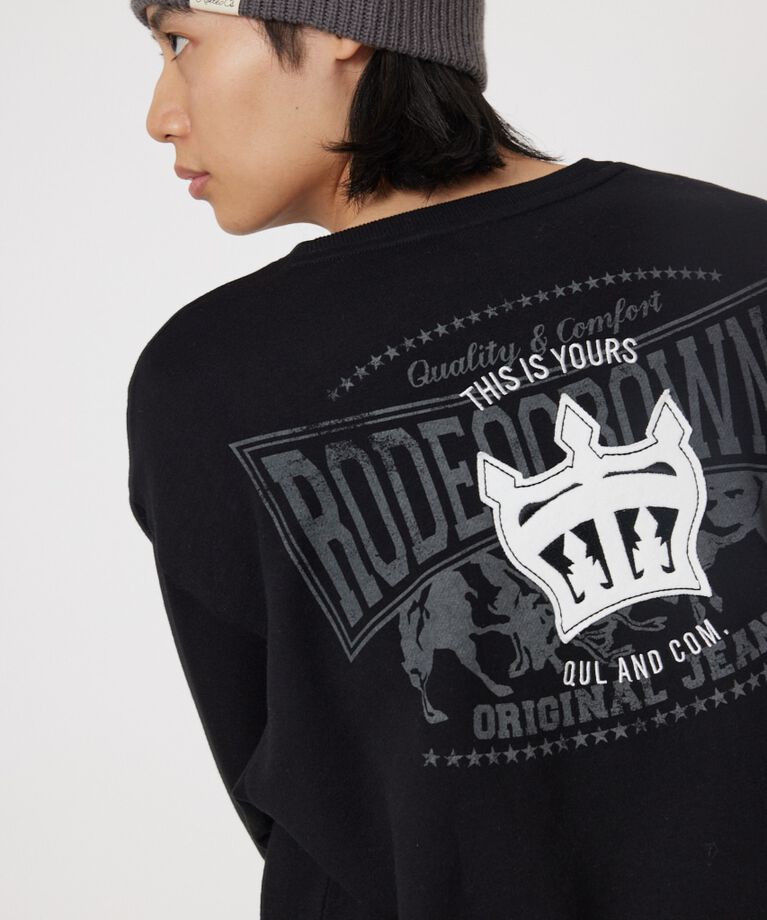 RODEO CROWNS「メンズOP LOGOスウェットトップス」|パーカー|