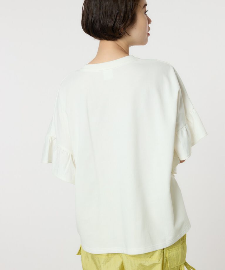 RODEO CROWNS「袖フリルトップス」|Tシャツ・カットソー|
