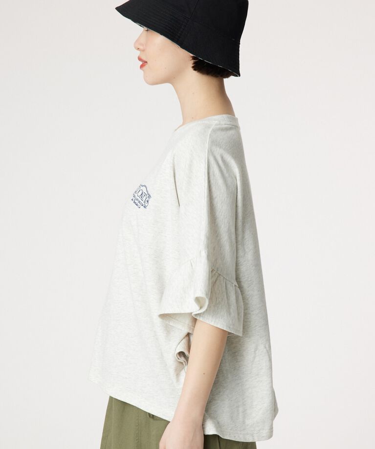 RODEO CROWNS「袖フリルトップス」|Tシャツ・カットソー|