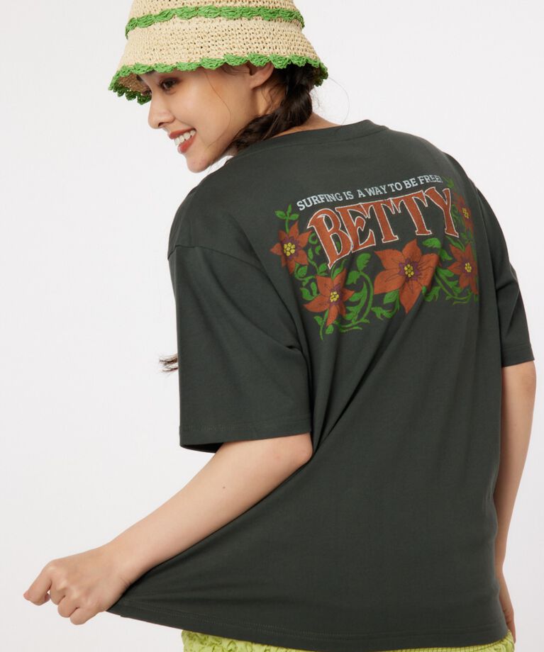 RODEO CROWNS「Surf Bum Tシャツ」|Tシャツ・カットソー|C.GRY