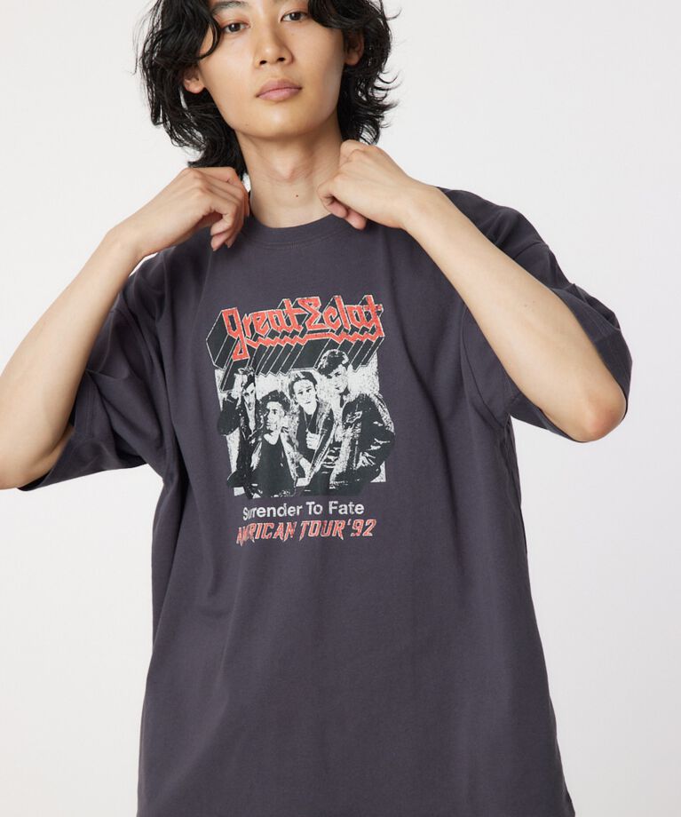 RODEO CROWNS「great eclat Tee」|Tシャツ・カットソー|C.GRY