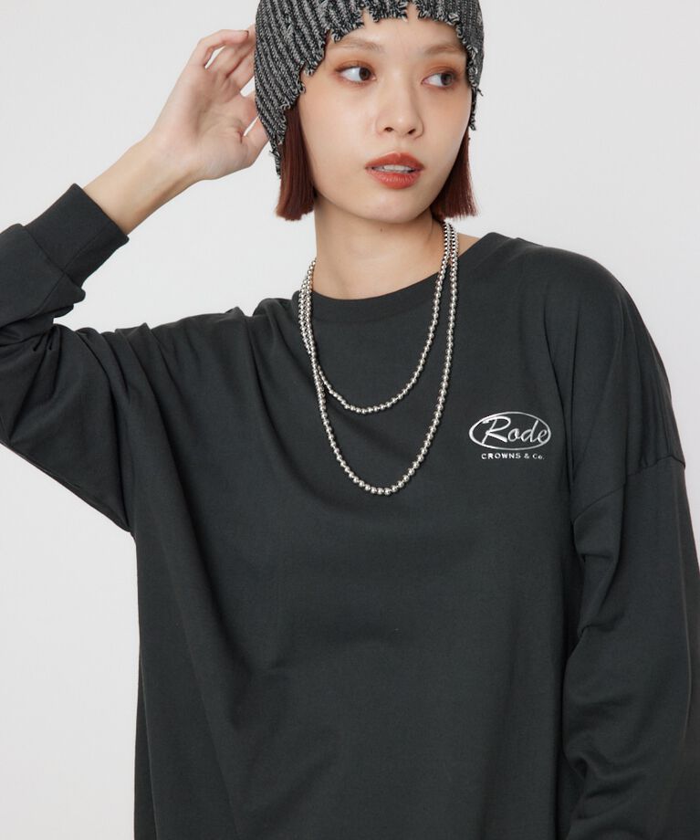 RODEO CROWNS「MSロゴL/S Tシャツ」|Tシャツ・カットソー|