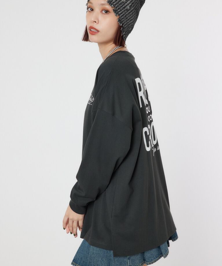 RODEO CROWNS「MSロゴL/S Tシャツ」|Tシャツ・カットソー|