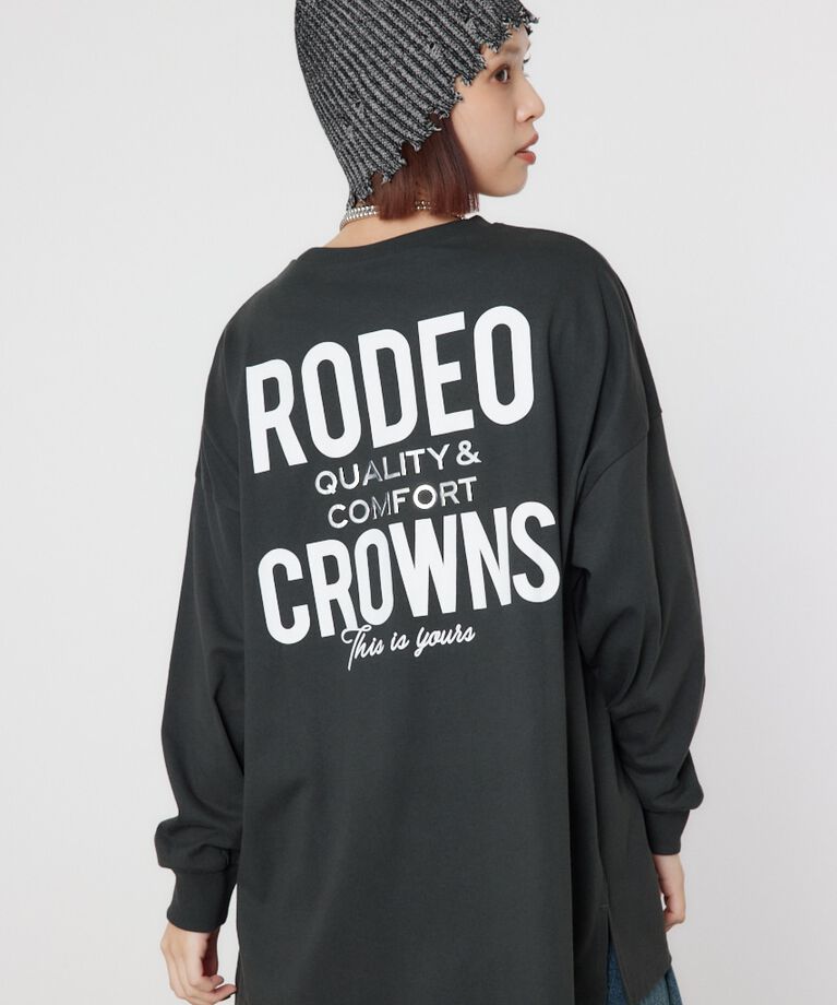 RODEO CROWNS「MSロゴL/S Tシャツ」|Tシャツ・カットソー|