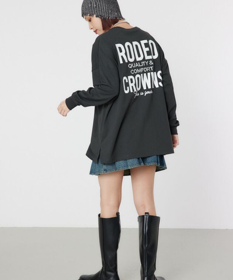 RODEO CROWNS「MSロゴL/S Tシャツ」|Tシャツ・カットソー|