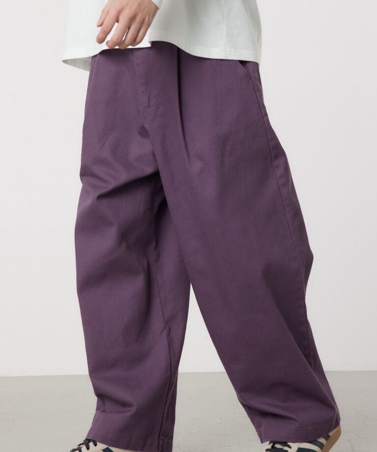 RODEO CROWNS「garment‐dye skater pants」|その他|