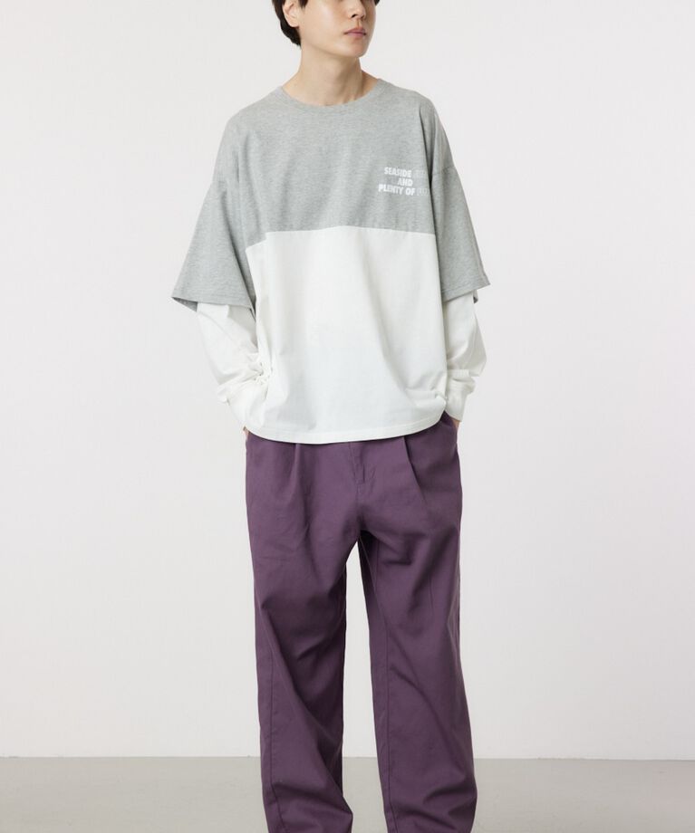 RODEO CROWNS「garment‐dye skater pants」|その他|