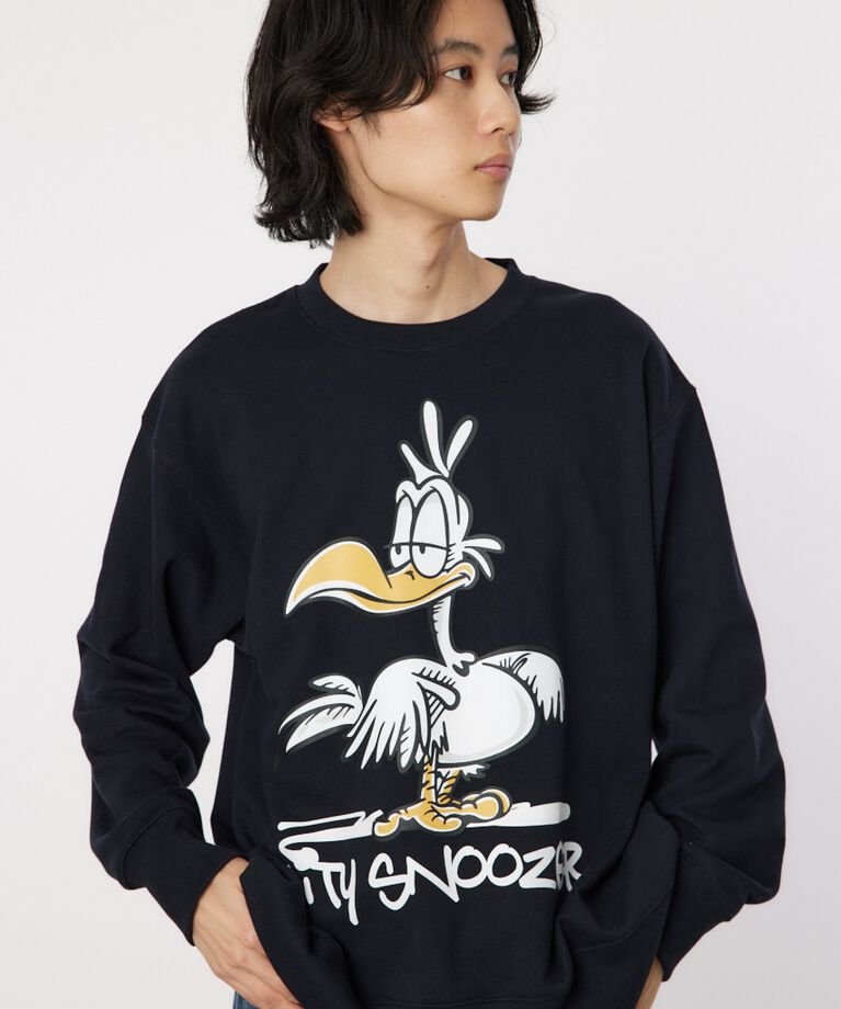RODEO CROWNS「SNOOZER スウェット」|パーカー|BLK