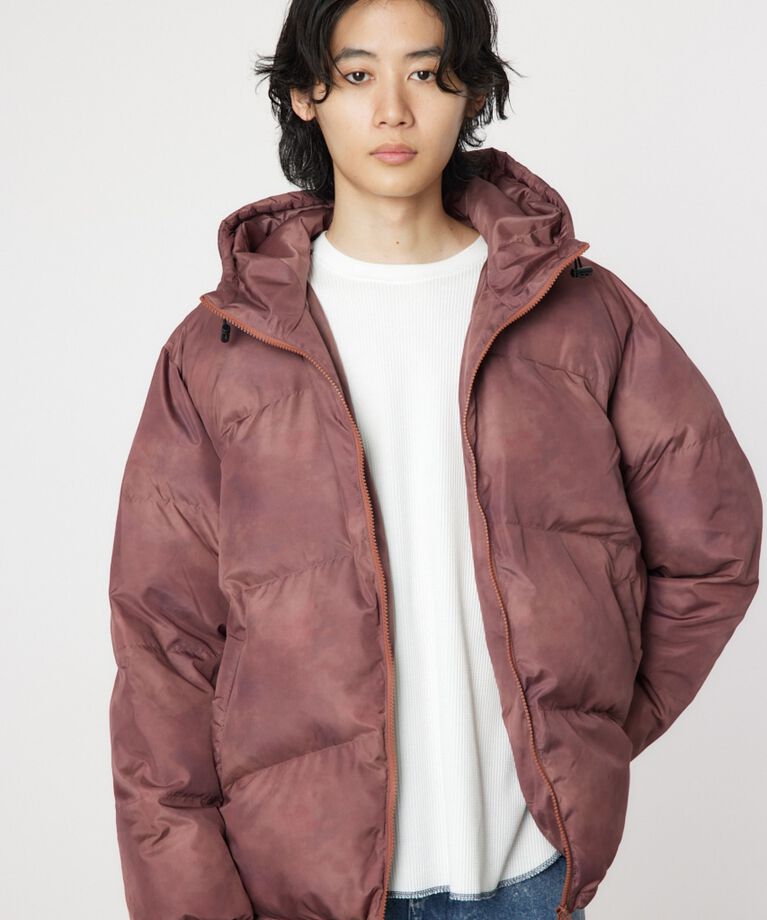 RODEO CROWNS「mottled pattern padding ジャケット」|ブルゾン・スタジャン|