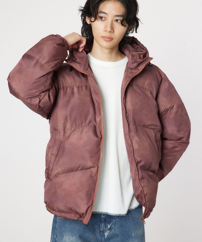 RODEO CROWNS「mottled pattern padding ジャケット」|ブルゾン・スタジャン|