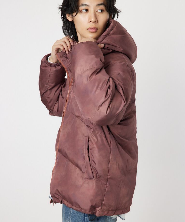 RODEO CROWNS「mottled pattern padding ジャケット」|ブルゾン・スタジャン|