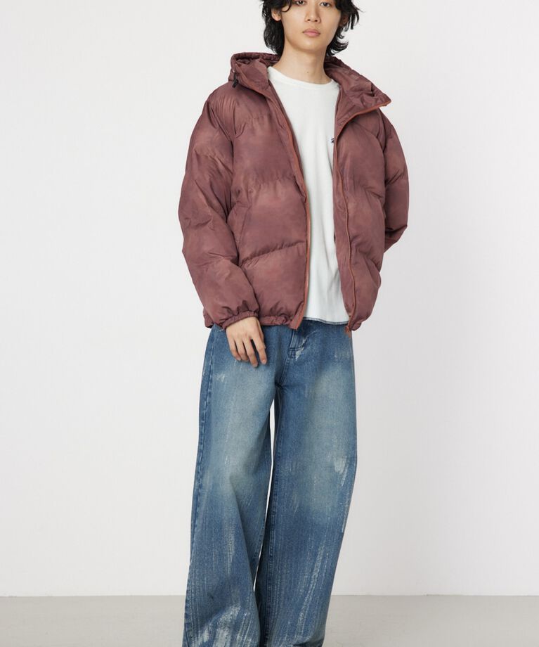 RODEO CROWNS「mottled pattern padding ジャケット」|ブルゾン・スタジャン|
