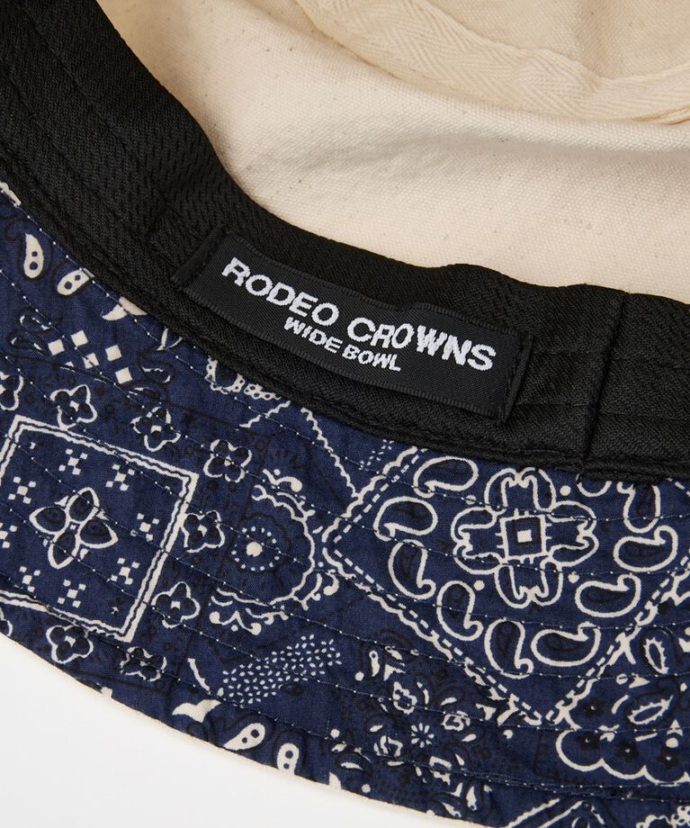 RODEO CROWNS「パターンブリムバケットハット」|その他|