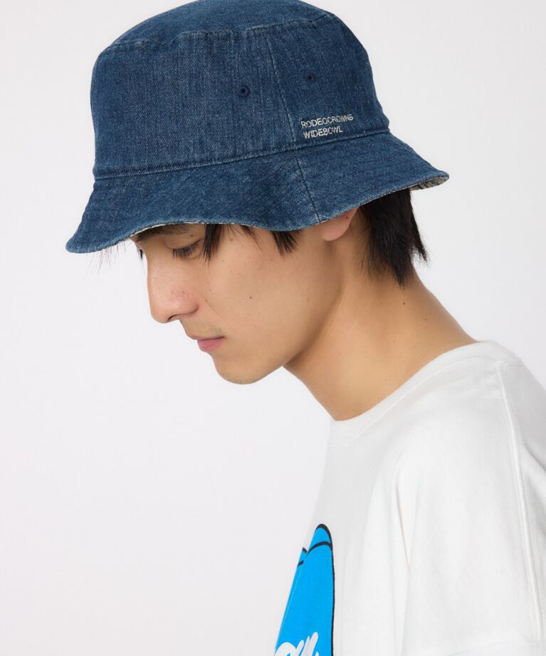 RODEO CROWNS「パターンブリムバケットハット」|その他|