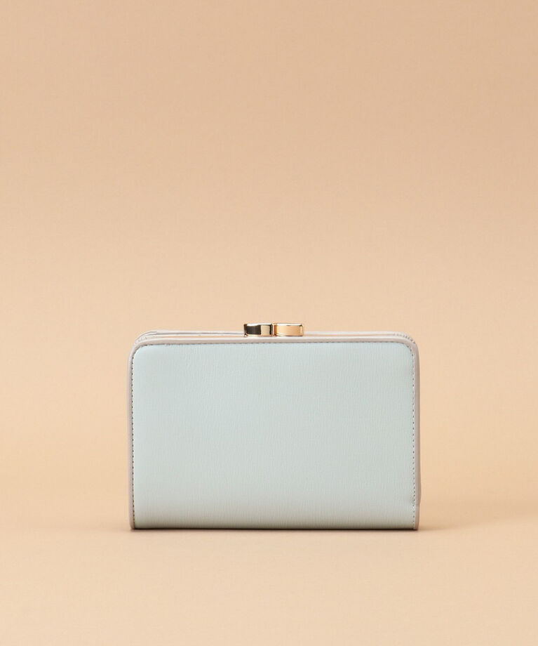 Samantha Thavasa「シンプルバイカラー口金折財布」|財布|