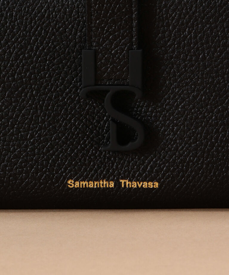 Samantha Thavasa「マットアイコン レザー ブック型長財布」|財布|