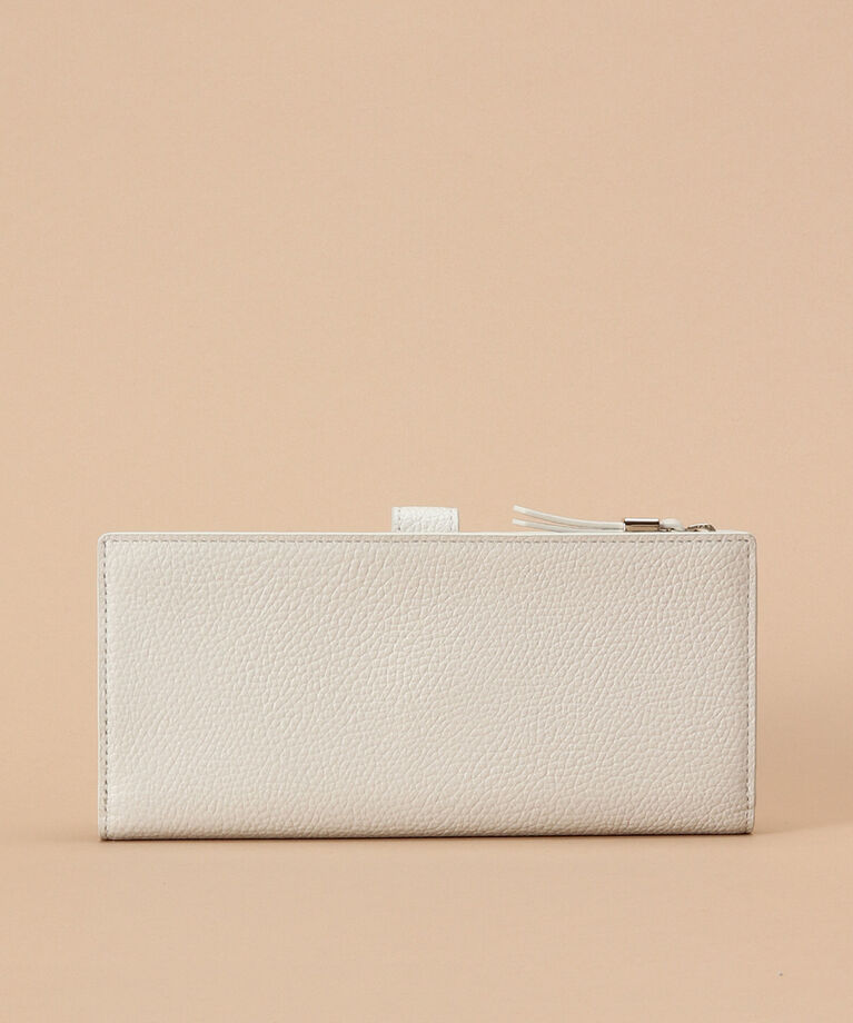 Samantha Thavasa「マットアイコン レザー ブック型長財布」|財布|