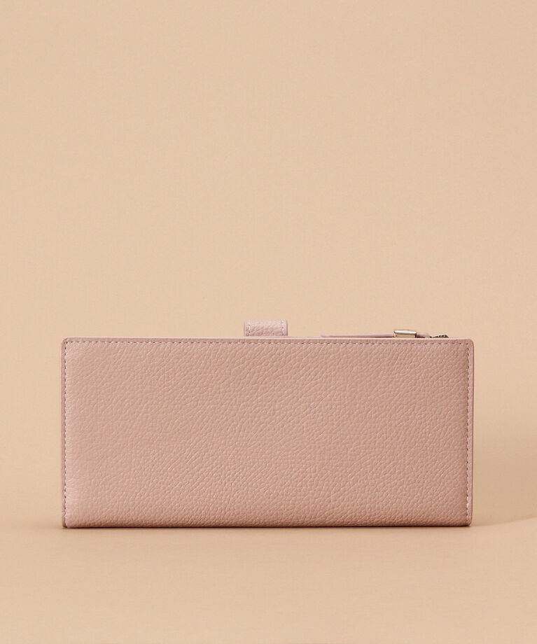 Samantha Thavasa「マットアイコン レザー ブック型長財布」|財布|