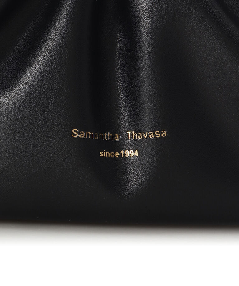 Samantha Thavasa「ギャザーデザインハンドバッグ」|リュック|
