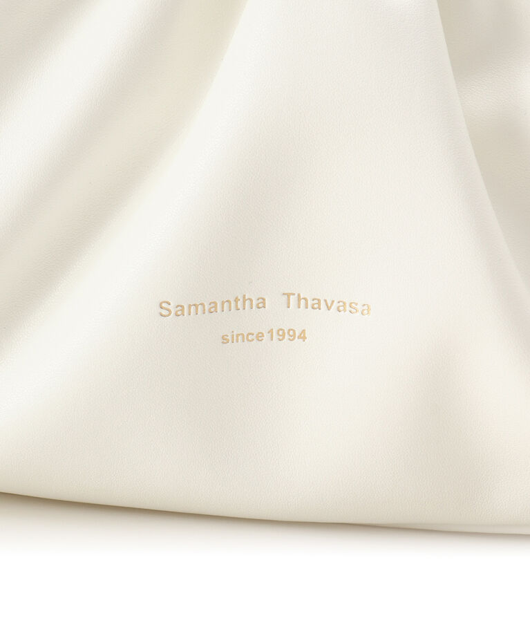 Samantha Thavasa「ギャザーデザインハンドバッグ」|リュック|