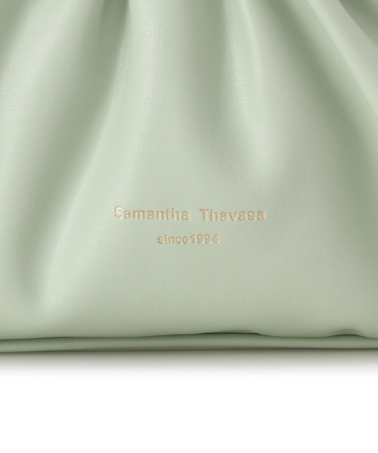 Samantha Thavasa「ギャザーデザインハンドバッグ」|リュック|