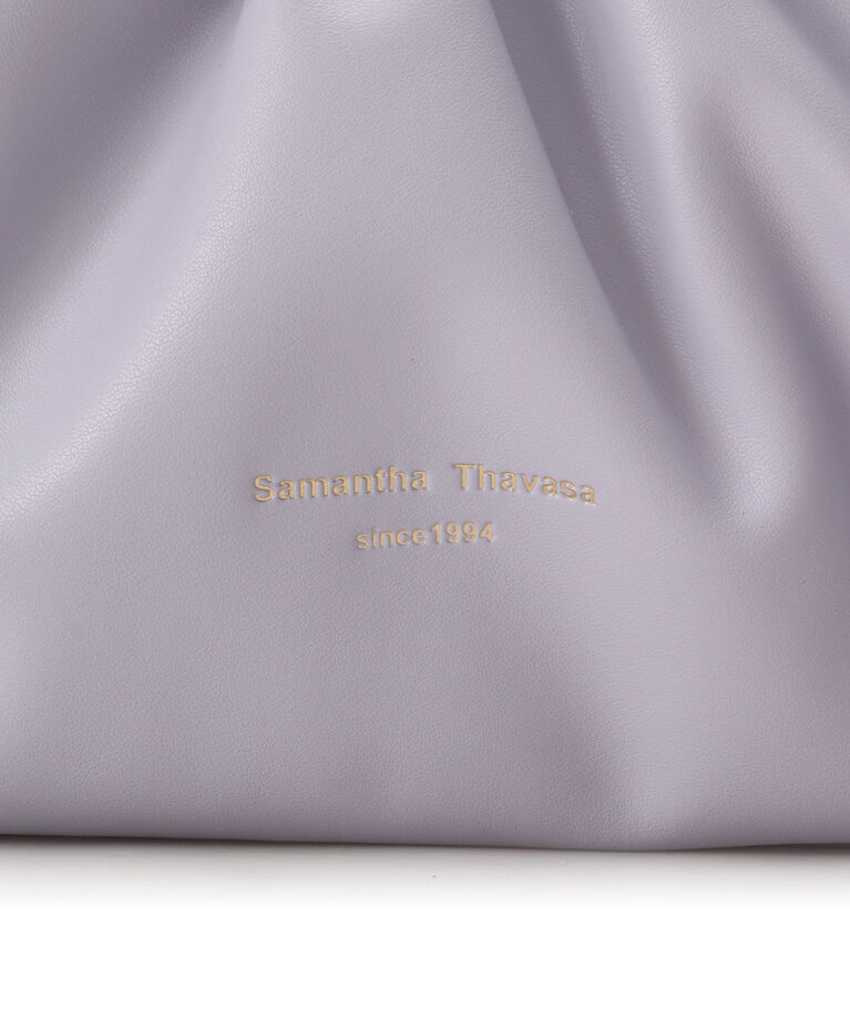 Samantha Thavasa「ギャザーデザインハンドバッグ」|リュック|