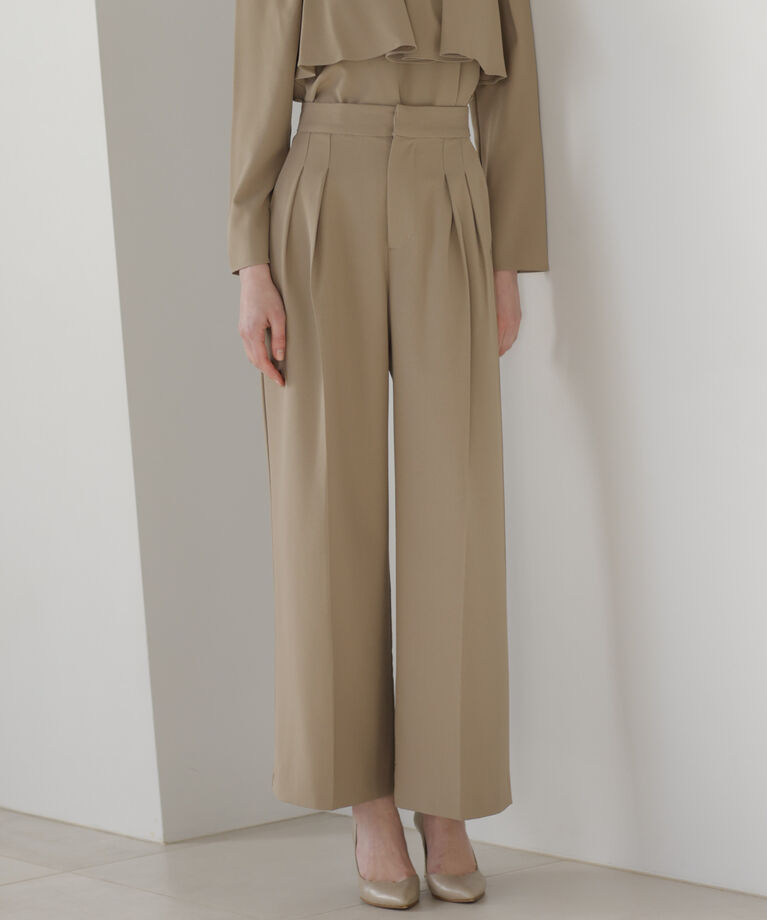 アンドクチュール「セミワイドパンツ」|その他|