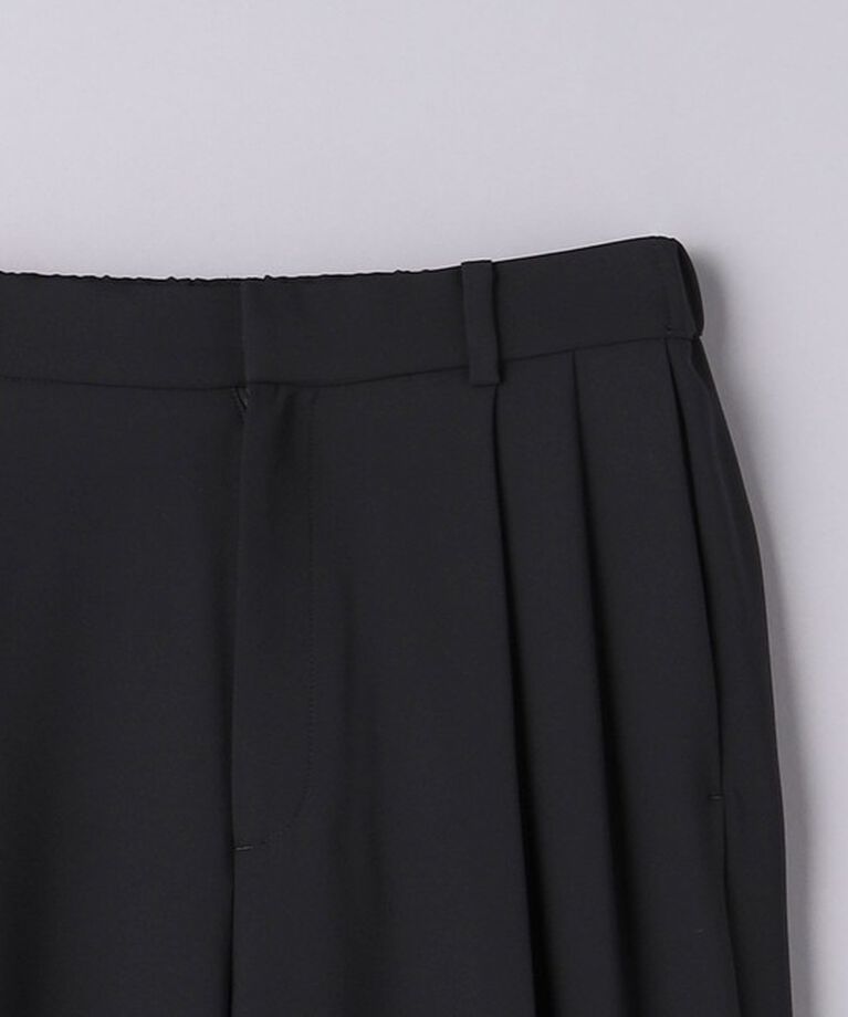 UNITED ARROWS「2タック ワイドパンツ」|スラックス|