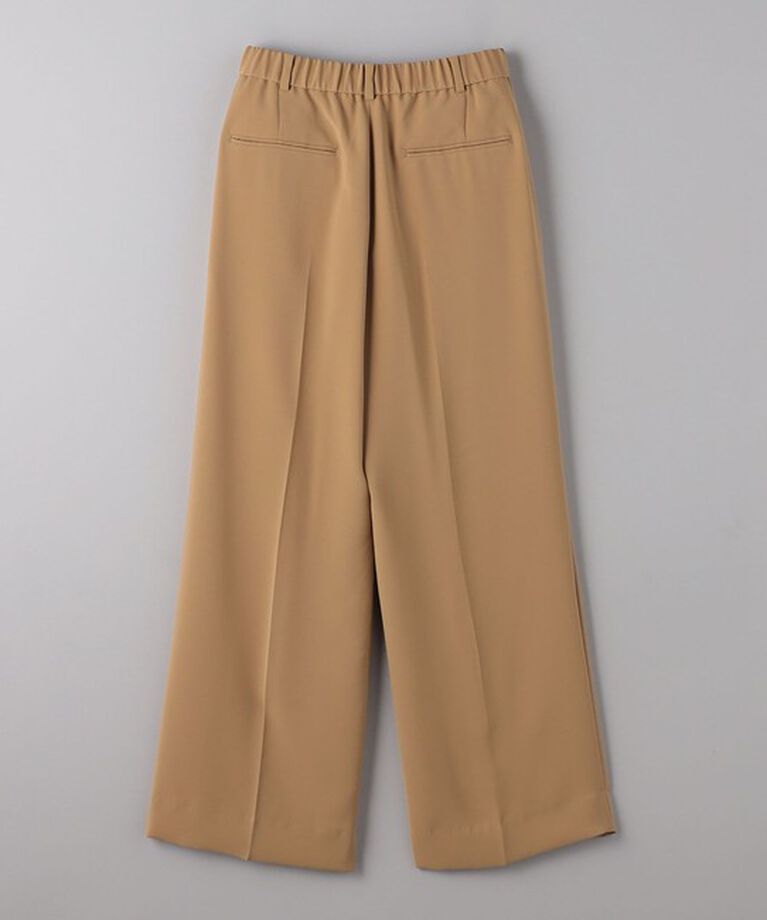 UNITED ARROWS「2タック ワイドパンツ」|スラックス|