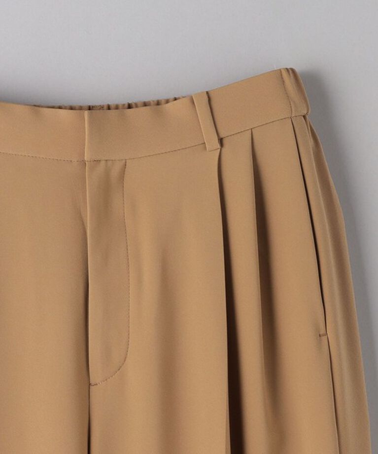 UNITED ARROWS「2タック ワイドパンツ」|スラックス|