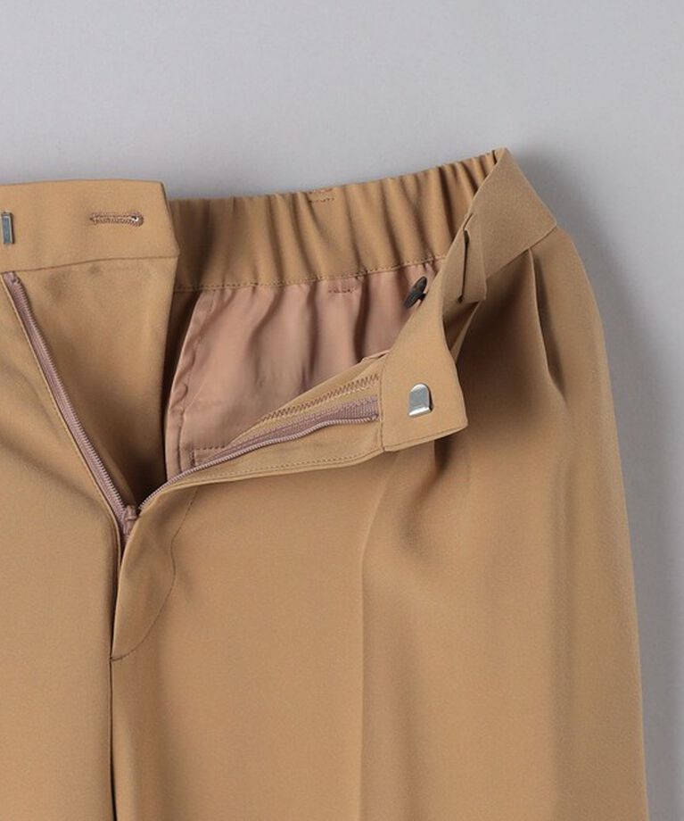 UNITED ARROWS「2タック ワイドパンツ」|スラックス|