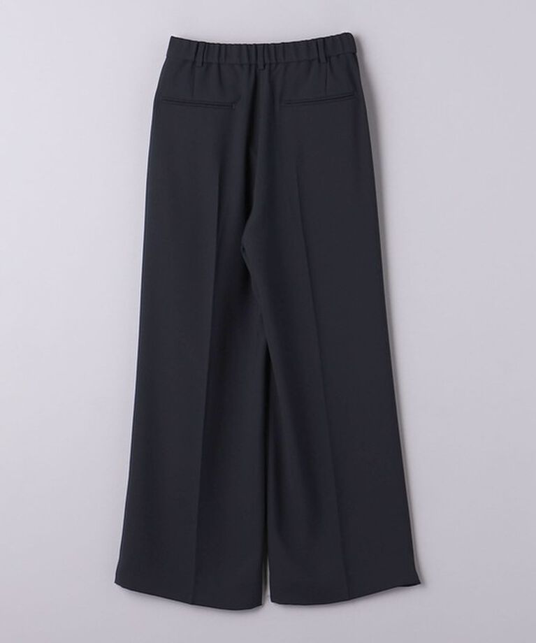 UNITED ARROWS「2タック ワイドパンツ」|スラックス|