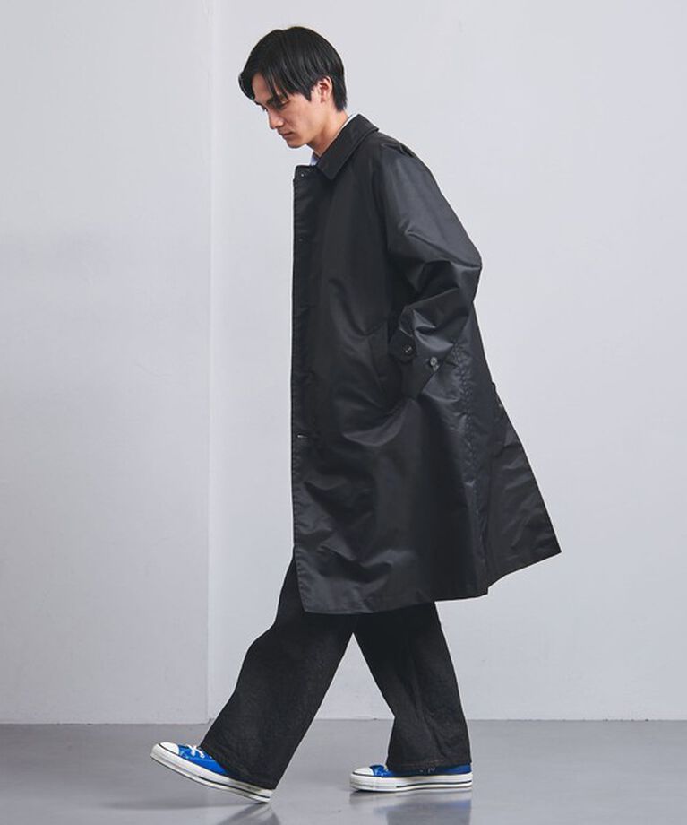 UNITED ARROWS「ナイロン バルマカーンコート ー撥水ー」|ステンカラーコート|