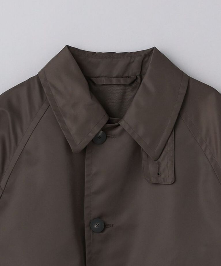 UNITED ARROWS「ナイロン バルマカーンコート ー撥水ー」|ステンカラーコート|