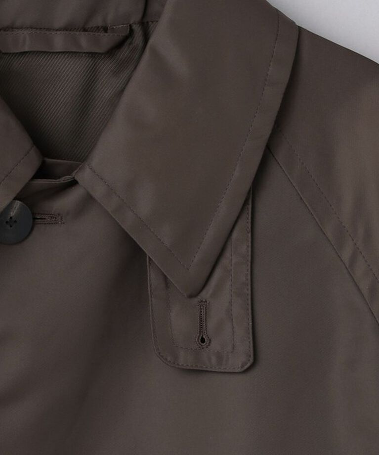 UNITED ARROWS「ナイロン バルマカーンコート ー撥水ー」|ステンカラーコート|