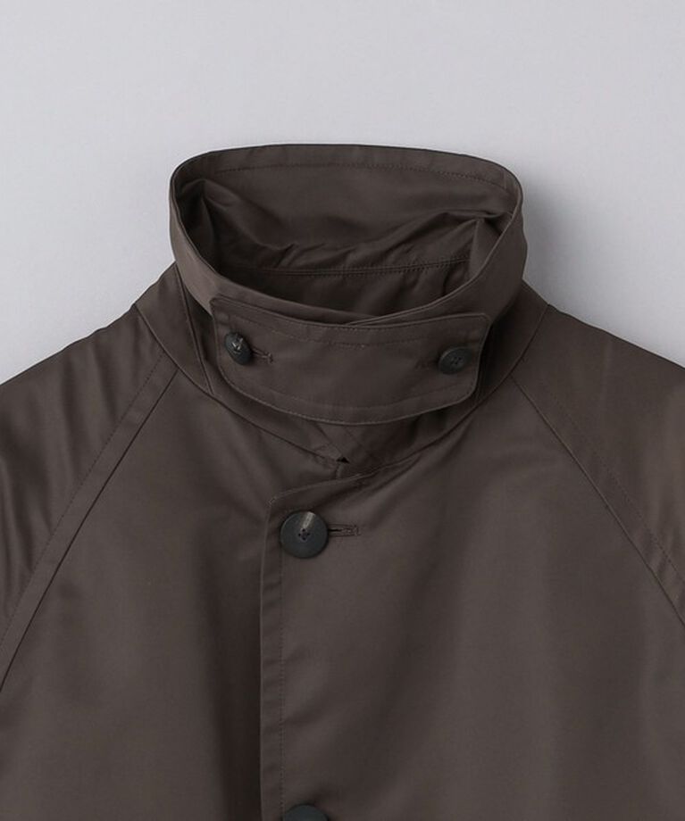 UNITED ARROWS「ナイロン バルマカーンコート ー撥水ー」|ステンカラーコート|