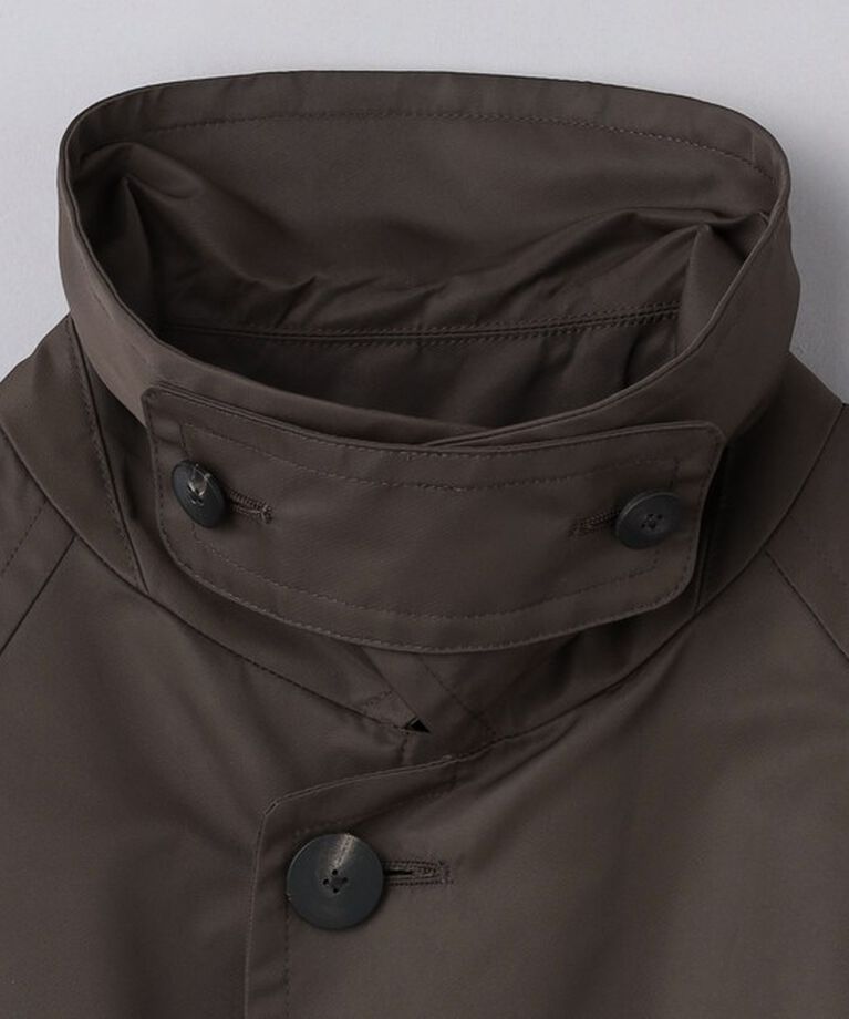 UNITED ARROWS「ナイロン バルマカーンコート ー撥水ー」|ステンカラーコート|