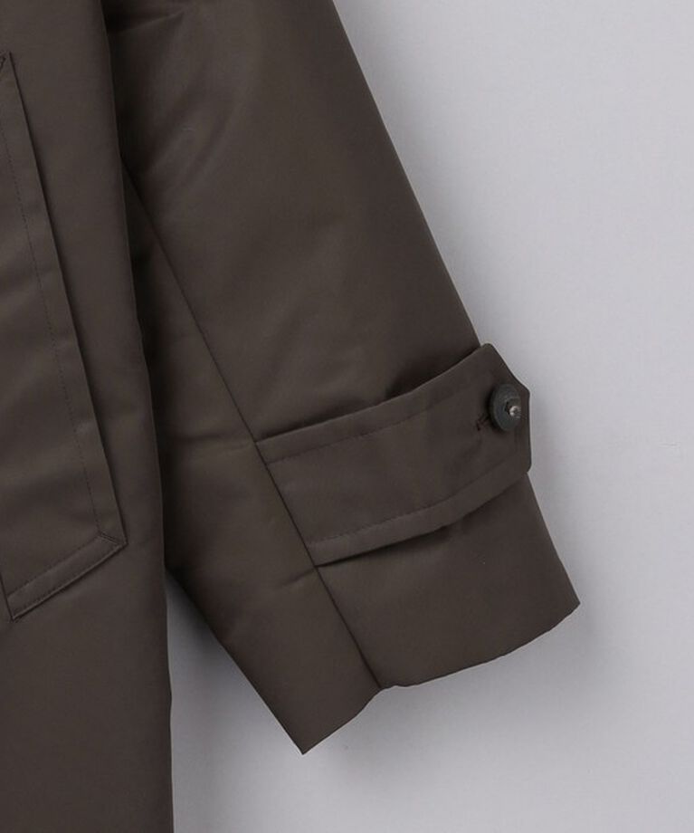UNITED ARROWS「ナイロン バルマカーンコート ー撥水ー」|ステンカラーコート|