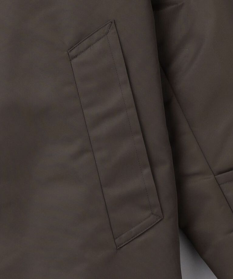 UNITED ARROWS「ナイロン バルマカーンコート ー撥水ー」|ステンカラーコート|