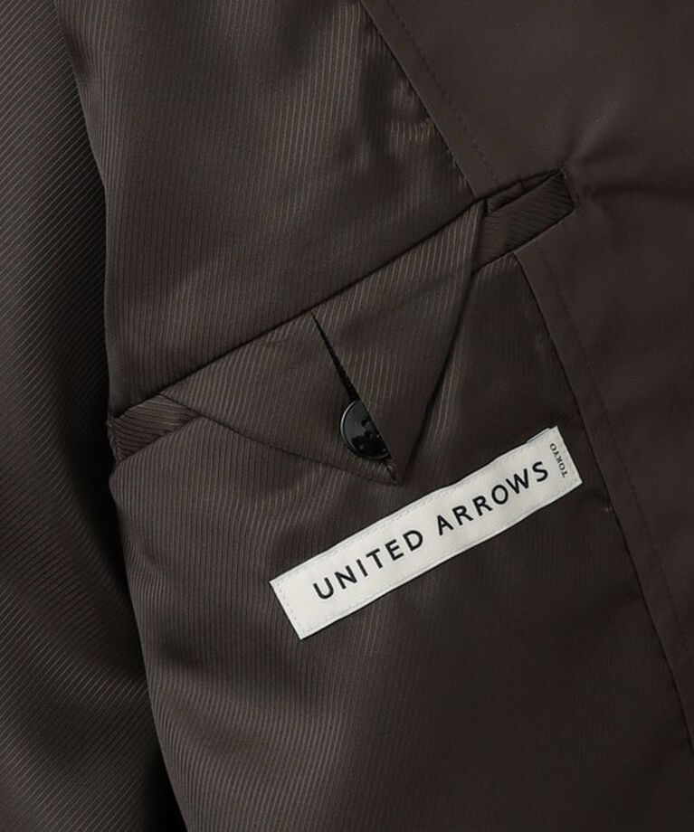 UNITED ARROWS「ナイロン バルマカーンコート ー撥水ー」|ステンカラーコート|