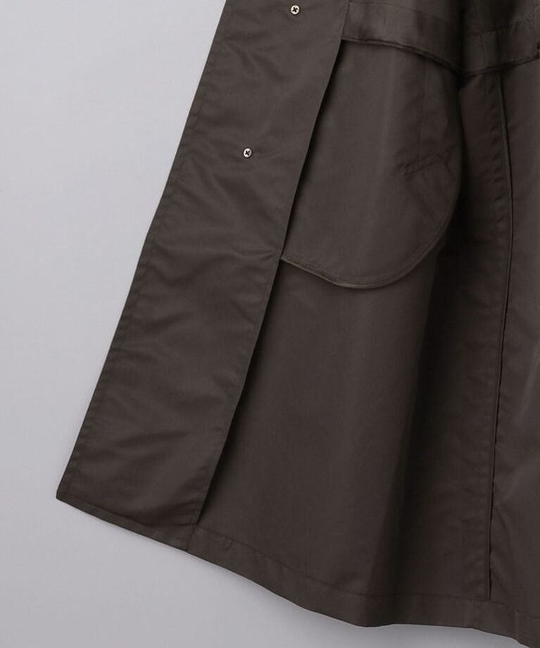 UNITED ARROWS「ナイロン バルマカーンコート ー撥水ー」|ステンカラーコート|